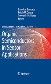 Organic Semiconductors in Sensor Applications