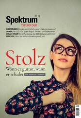 Spektrum Psychologie 1/2018 - Stolz