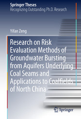 Research on Risk Evaluation Methods of Groundwater Bursting from Aquifers Underlying Coal Seams and Applications to Coalfields of North China