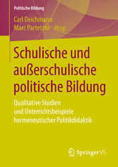 Schulische und außerschulische politische Bildung