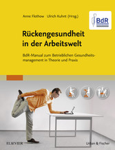 BdR-Manual Rückengesundheit in der Arbeitswelt