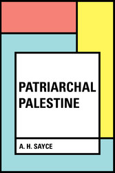 Patriarchal Palestine