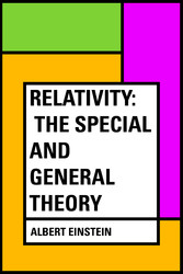 Relativity: The Special and General Theory