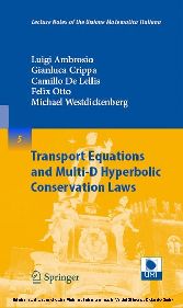 Transport Equations and Multi-D Hyperbolic Conservation Laws