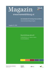 Basisbildung aktuell. Verbindlichkeiten, Abgrenzungen, Gemeinsamkeiten