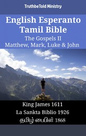 English Esperanto Tamil Bible - The Gospels II - Matthew, Mark, Luke & John