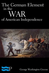 The German Element in the War of American Independence