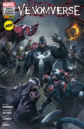 Venomverse 1 - Die Liga der Monster