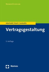 Vertragsgestaltung