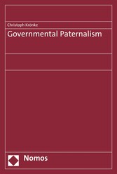 Governmental Paternalism