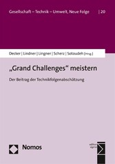 'Grand Challenges' meistern