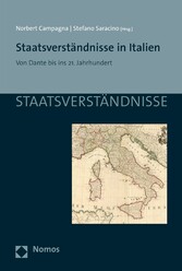 Staatsverständnisse in Italien