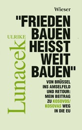 'Frieden Bauen heißt weit bauen'