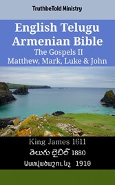 English Telugu Armenian Bible - The Gospels II - Matthew, Mark, Luke & John