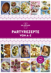 Partyrezepte von A-Z