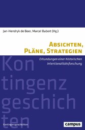 Absichten, Pläne, Strategien