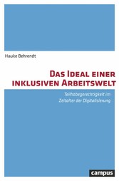 Das Ideal einer inklusiven Arbeitswelt