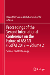 Proceedings of the Second International Conference on the Future of ASEAN (ICoFA) 2017 - Volume 2