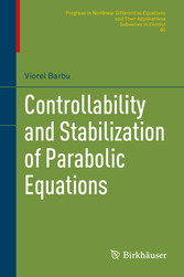 Controllability and Stabilization of Parabolic Equations