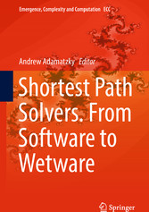 Shortest Path Solvers. From Software to Wetware