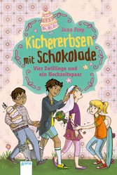 Kichererbsen mit Schokolade (2). Vier Zwillinge und ein Hochzeitspaar