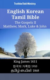 English Korean Tamil Bible - The Gospels II - Matthew, Mark, Luke & John