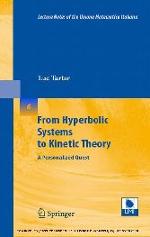 From Hyperbolic Systems to Kinetic Theory