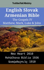 English Slovak Armenian Bible - The Gospels IV - Matthew, Mark, Luke & John