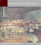 Introduction to Roman Law