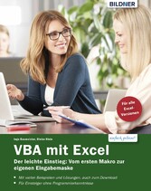 VBA mit Excel - Der leichte Einstieg