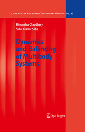 Dynamics and Balancing of Multibody Systems