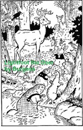 Lightfoot the Deer, Illustrated