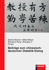 Beiträge zum chinesisch-deutschen Didaktik-Dialog