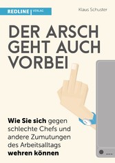 Der Arsch geht auch vorbei