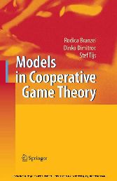 Models in Cooperative Game Theory