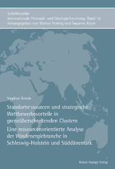 Standortressourcen und strategische Wettbewerbsvorteile in grenzüberschreitenden Clustern