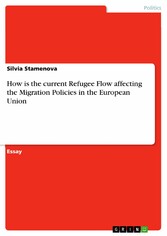 How is the current Refugee Flow affecting the Migration Policies in the European Union