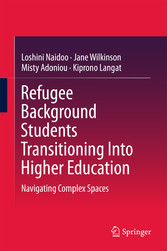 Refugee Background Students Transitioning Into Higher Education