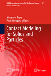 Contact Modeling for Solids and Particles