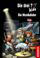 Die drei ??? Kids, 77, Die Musikdiebe (drei Fragezeichen Kids)