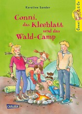 Conni & Co 14: Conni, das Kleeblatt und das Wald-Camp