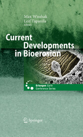 Current Developments in Bioerosion