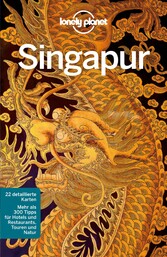 LONELY PLANET Reiseführer E-Book Singapur