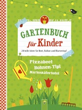 Gartenbuch für Kinder