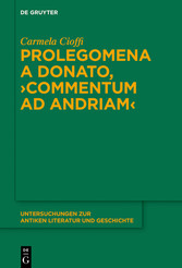 Prolegomena a Donato, 'Commentum ad Andriam'