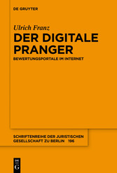 Der digitale Pranger