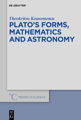 Plato's forms, mathematics and astronomy