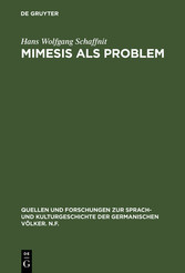 Mimesis als Problem