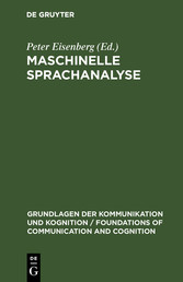 Maschinelle Sprachanalyse