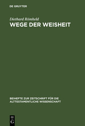 Wege der Weisheit